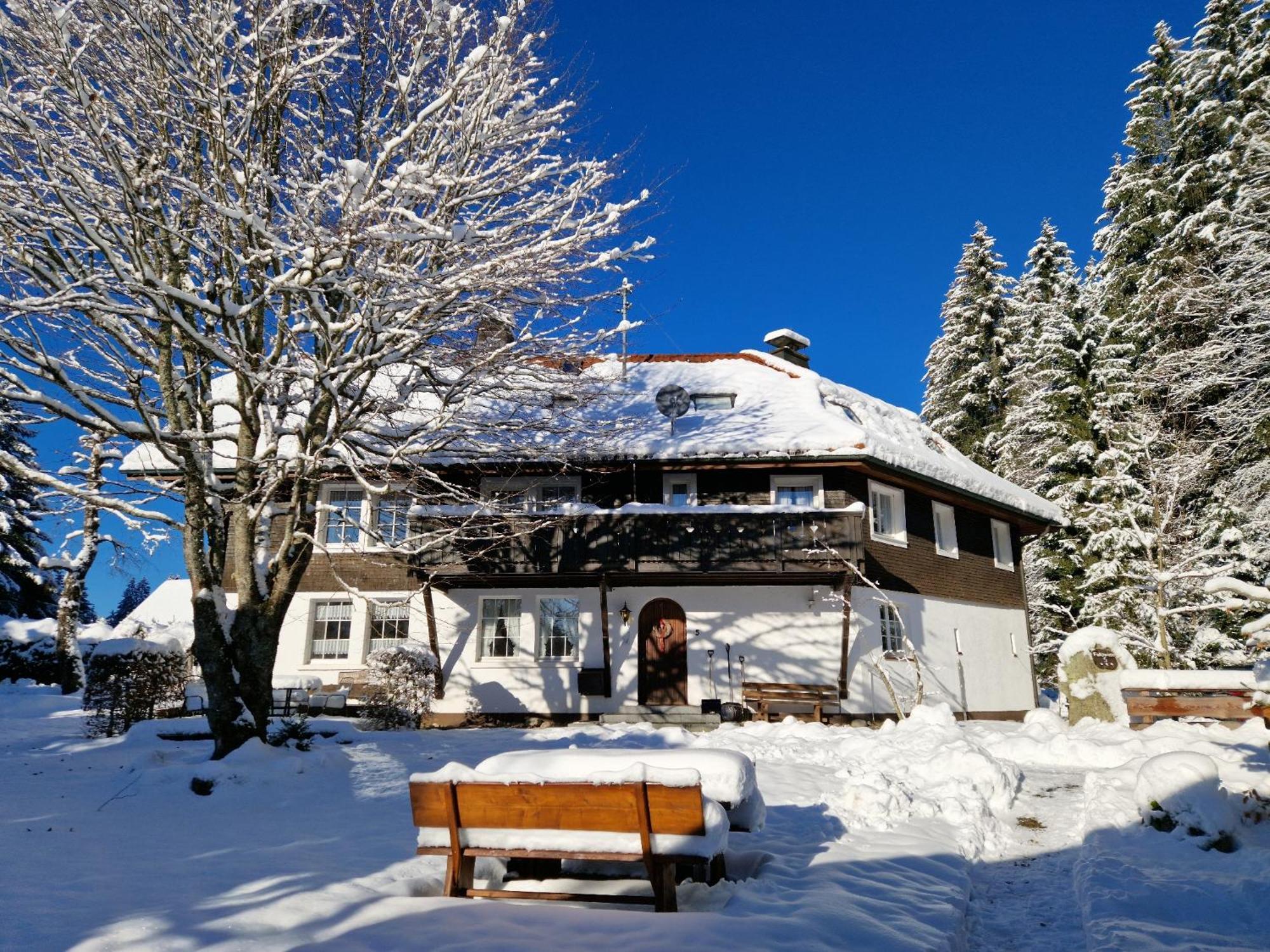 Altes Zollhuesli Vila Schluchsee Exterior foto