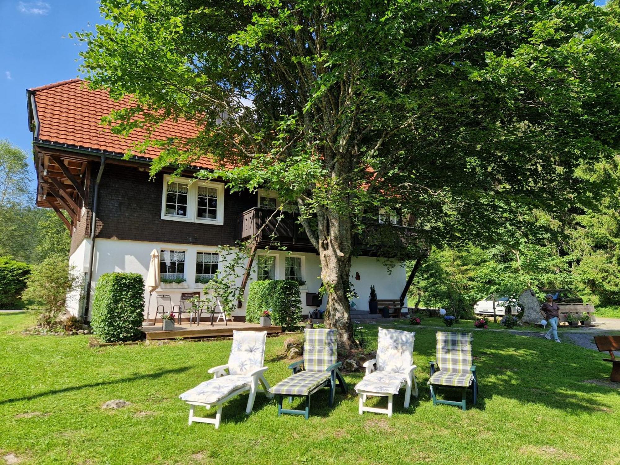 Altes Zollhuesli Vila Schluchsee Exterior foto
