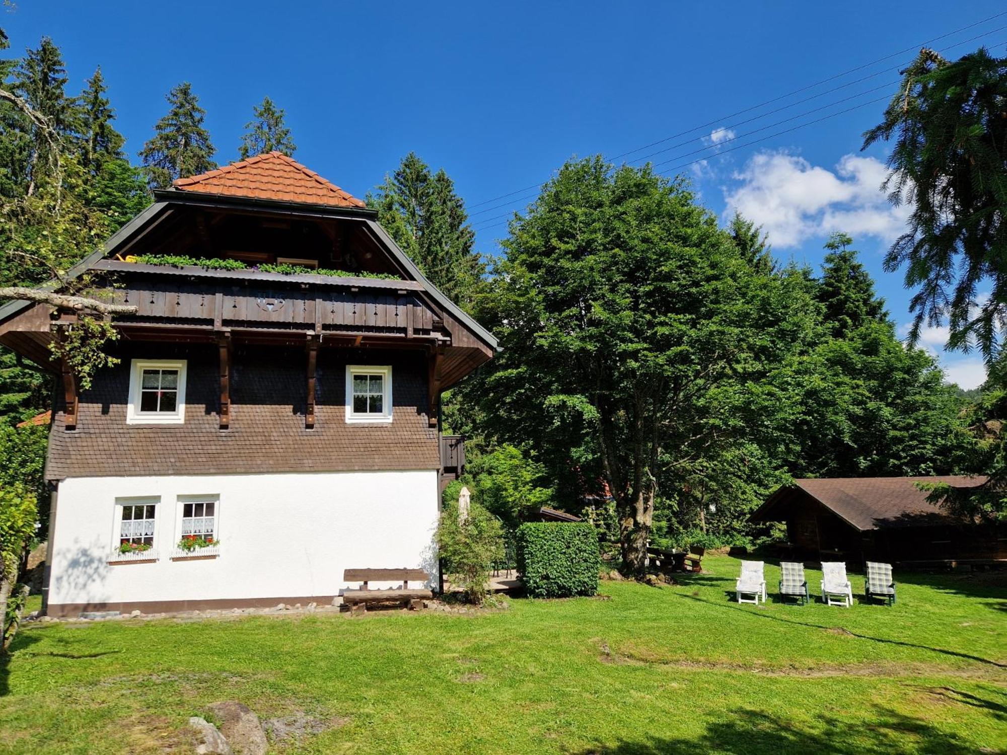 Altes Zollhuesli Vila Schluchsee Exterior foto